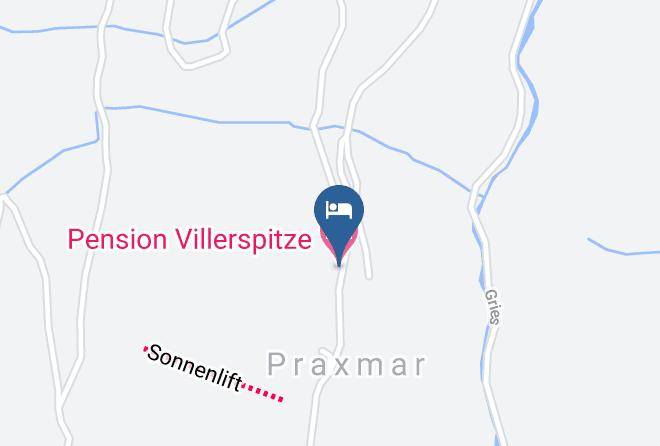 Innsbruck Land - Pension Villerspitze Maps