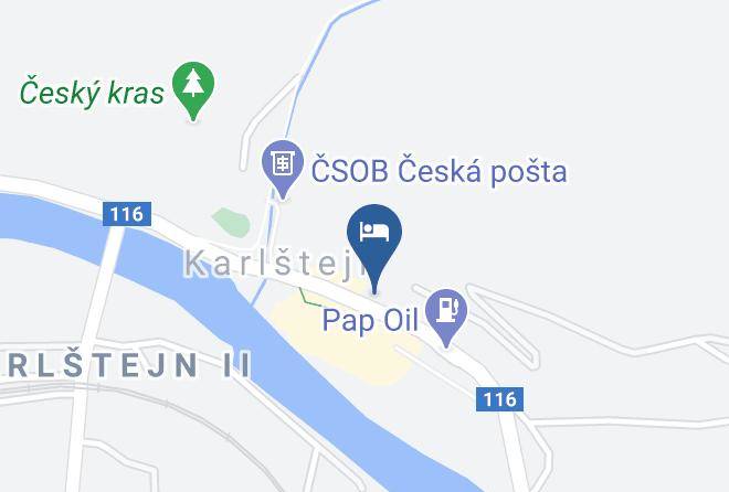 Karlstejnsko S R O Karlstejn Map