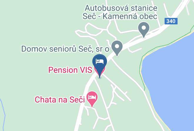 Chrudim - Pension Vis Maps