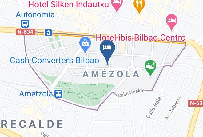 Bizkaia - Pension Vista Alegre Maps