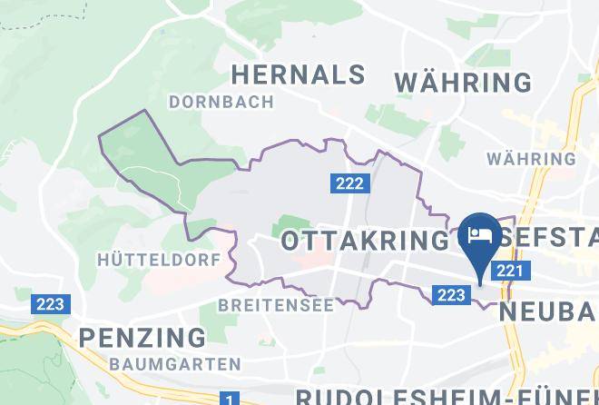 Vienna Ottakring - Pension Vitis Maps