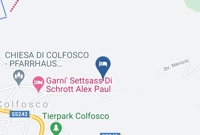 Bolzano - Pension Vittoria Maps