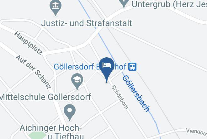 Hollabrunn - Pension Vogl & Koran Maps