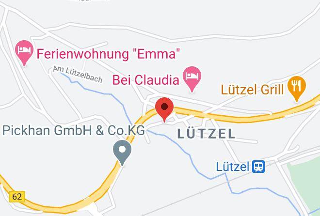 Siegen Wittgenstein - Pension Vogt Maps