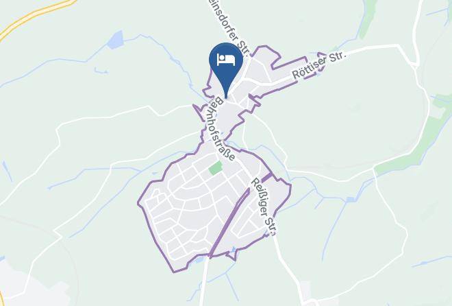 Vogtlandkreis - Pension Vogtland Mit Herz Maps