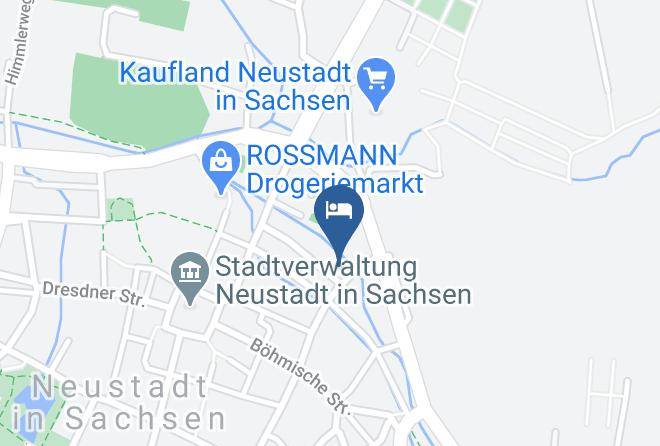 Sachsische Schweiz Osterzgebirge - Pension Voigt Maps