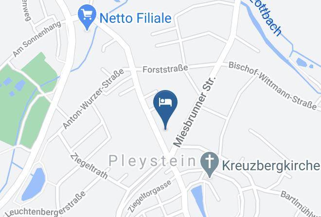 Neustadt An Der Waldnaab - Pension Voit Maps