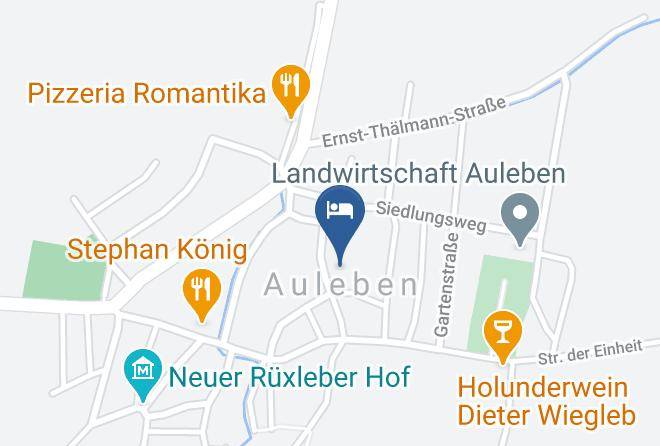 Nordhausen - Pension Volkmann Maps