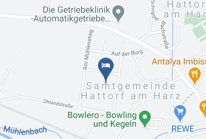 Gottingen - Pension Volkmar Linke Maps