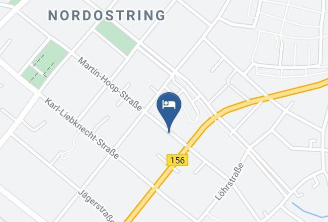 Bautzen - Pension Volkner Maps
