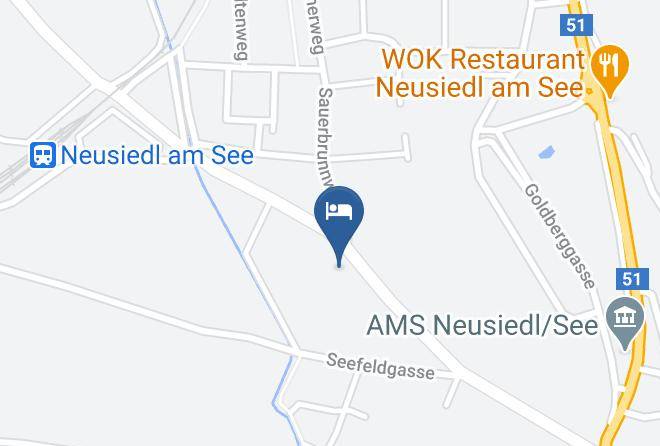 Neusiedl Am See - Pension Vollath Maps