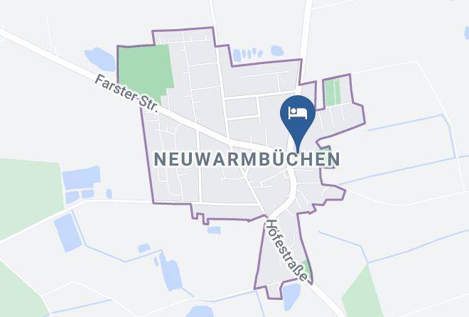 Stadt Hannover - Pension Voltmer Maps