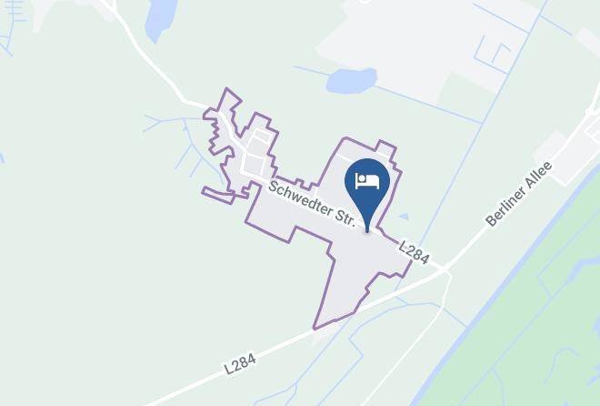 Uckermark - Pension Vor Schwedt Maps