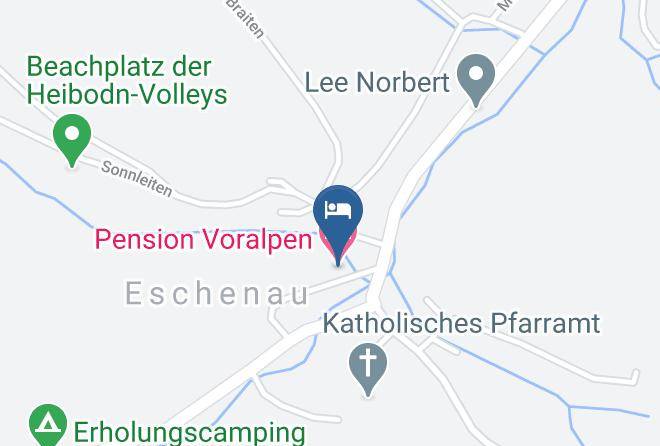 Lilienfeld - Pension Voralpen Maps