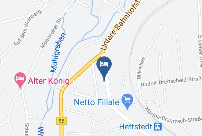 Mansfeld Sudharz - Pension Vornbaumen Maps