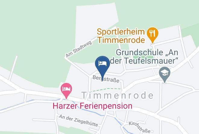 Harz - Pension Vos Maps