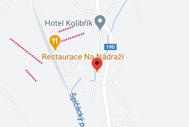 Klatovy - Pension Vrbas Maps