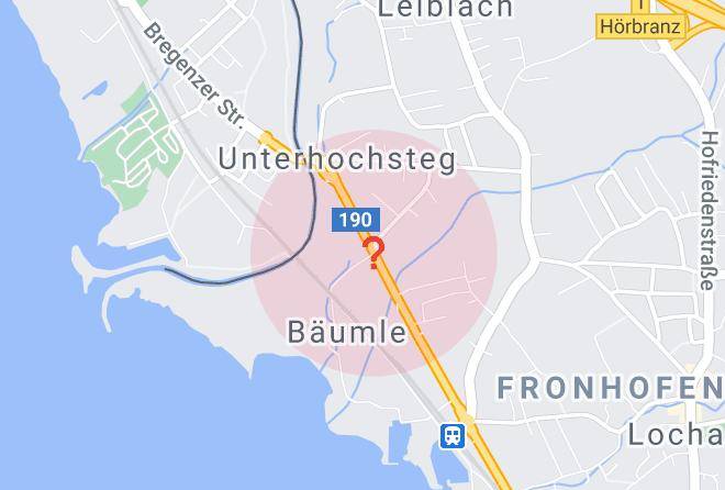 Bregenz - Pension Wachter Maps