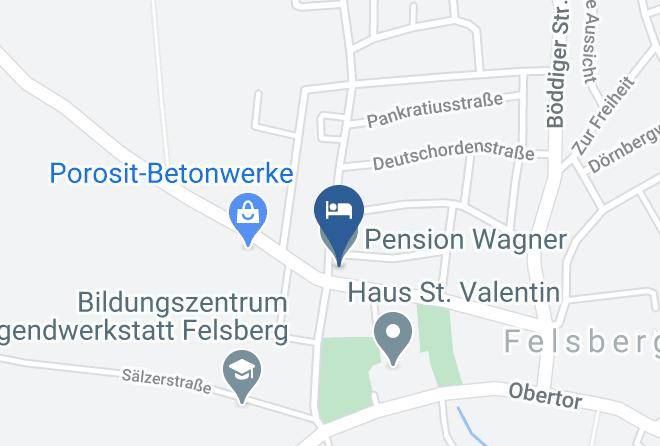 Schwalm Eder Kreis - Pension Wagner Maps