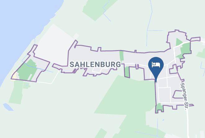 Cuxhaven - Pension Wagner Maps