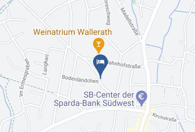 Trier Saarburg - Pension Wagner Maps