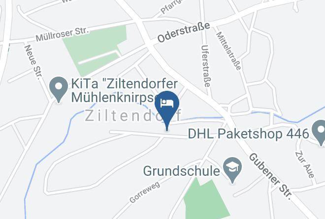 Oder Spree - Pension Wagner Maps