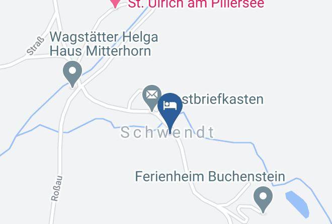 Kitzbuhel - Pension Wagnerhausl Maps