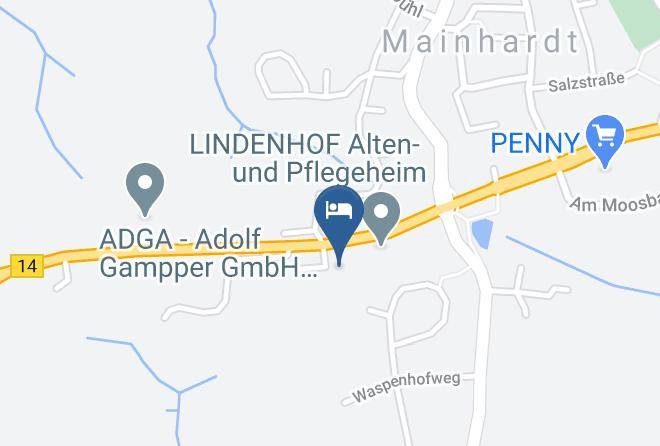 Schwabisch Hall - Pension Waldblick Maps