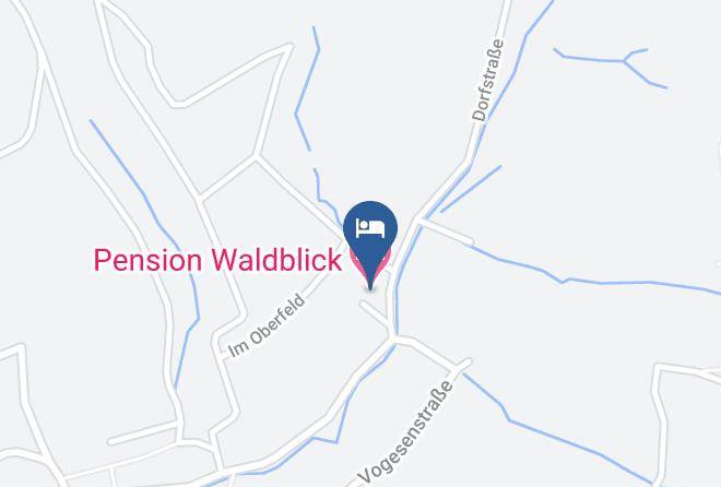 Ortenaukreis - Pension Waldblick Maps