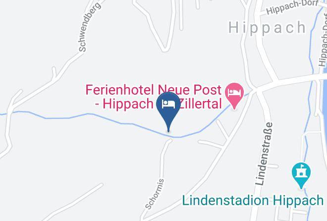 Schwaz - Pension Waldegg Maps
