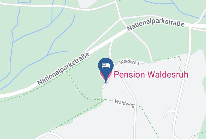 Freyung Grafenau - Pension Waldesruh Maps