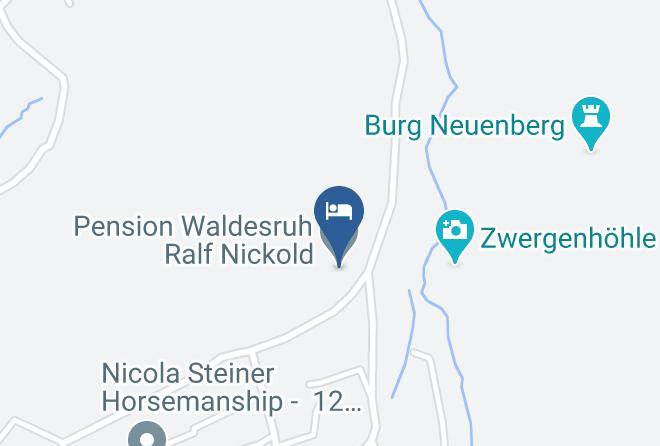 Oberbergischer Kreis - Pension Waldesruh Ralf Nickold Maps