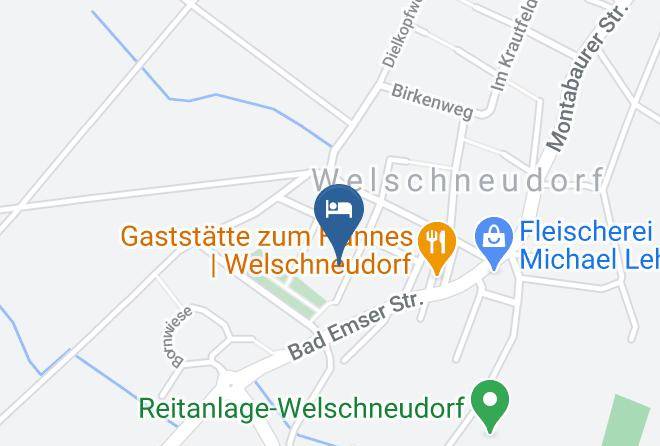 Westerwaldkreis - Pension Waldesruh Maps