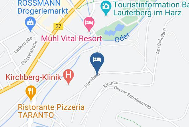 Gottingen - Pension Waldfrieden Maps