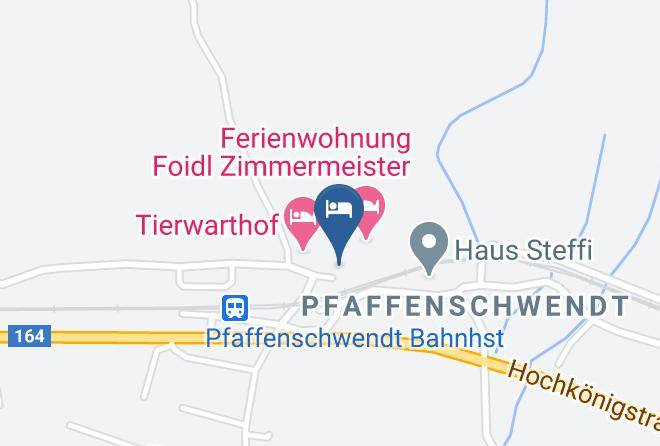 Kitzbuhel - Pension Waldhausen Maps