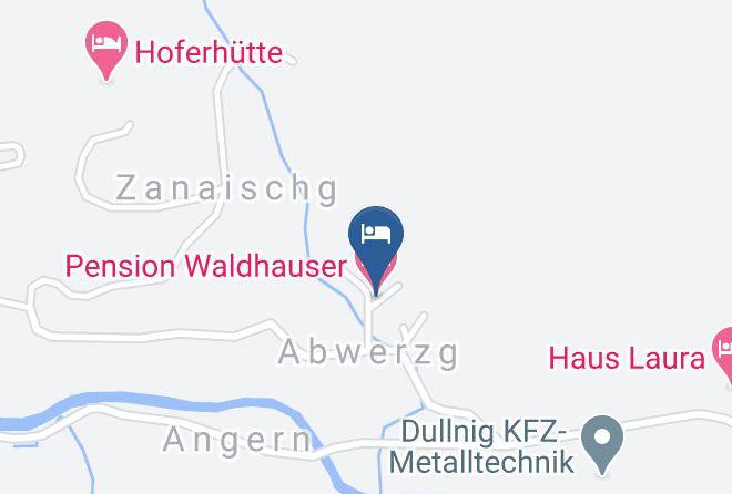 Spittal An Der Drau - Pension Waldhauser Maps