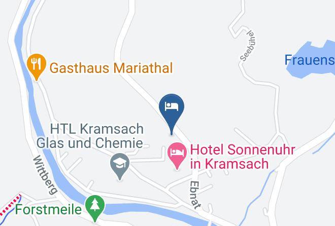 Kufstein - Haus Waldheim Maps