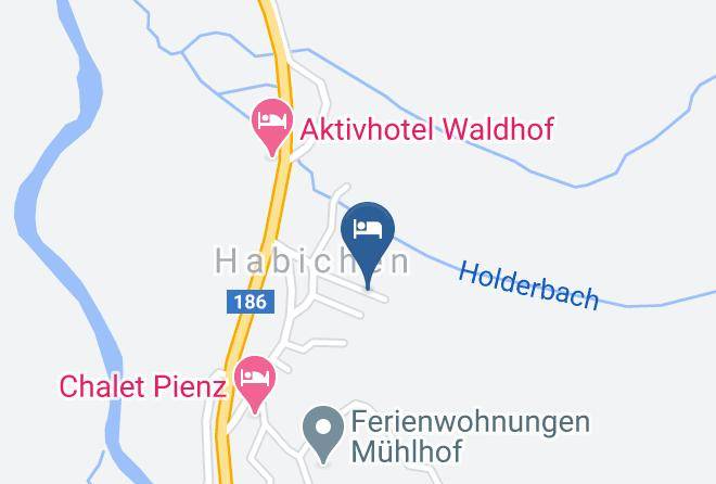 Imst - Pension Waldheim Maps