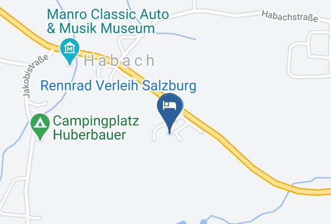 Salzburg Umgebung - Pension Waldhof Maps
