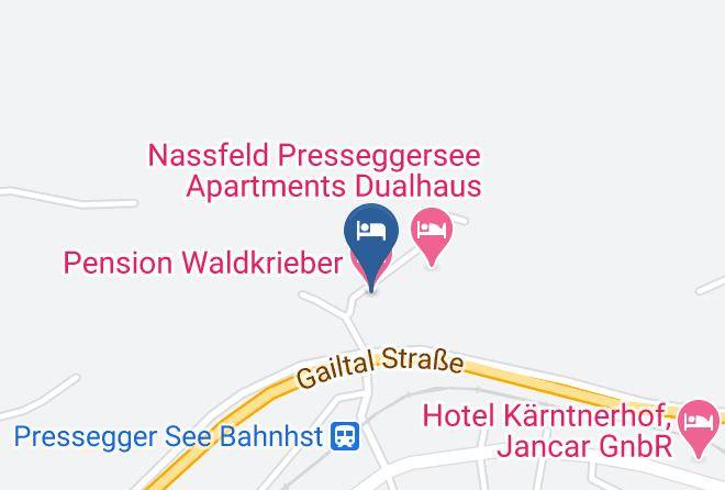 Hermagor - Pension Waldkrieber Maps