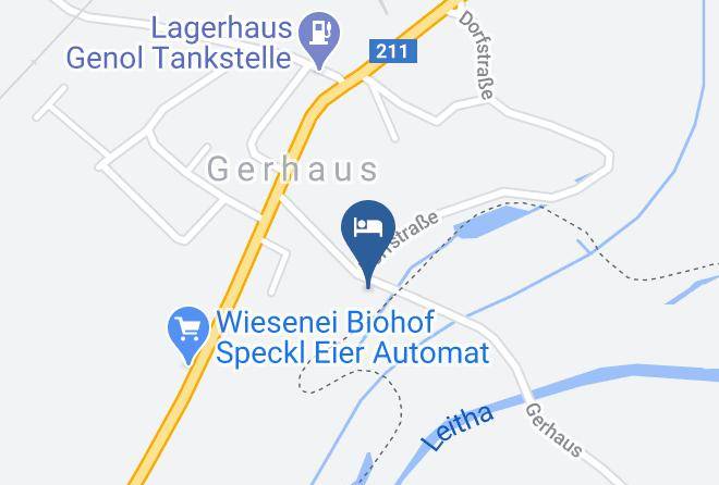 Bruck An Der Leitha - Pension Waldrausch Maps