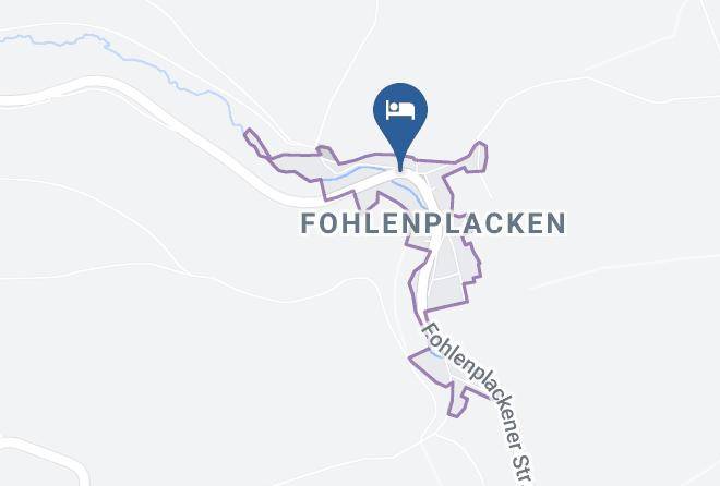 Holzminden - Pension Waldschlos Maps