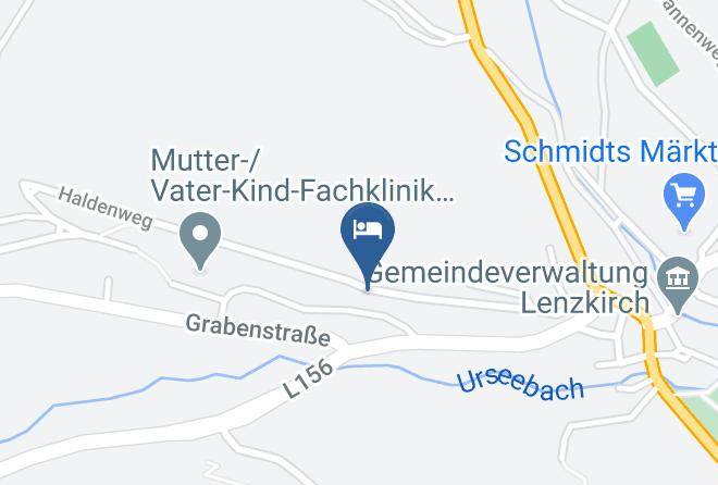 Breisgau Hochschwarzwald - Pension Waldwinkel Maps