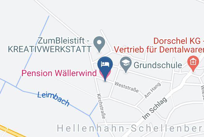 Westerwaldkreis - Pension Wallerwind Maps