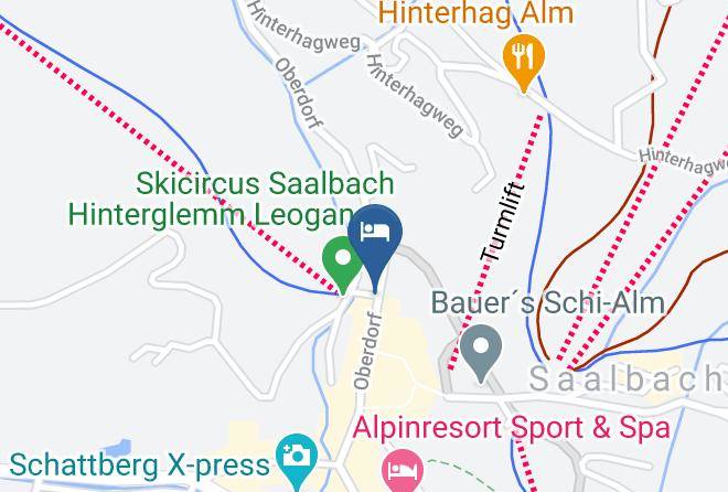Zell Am See - Pension Wallner Maps