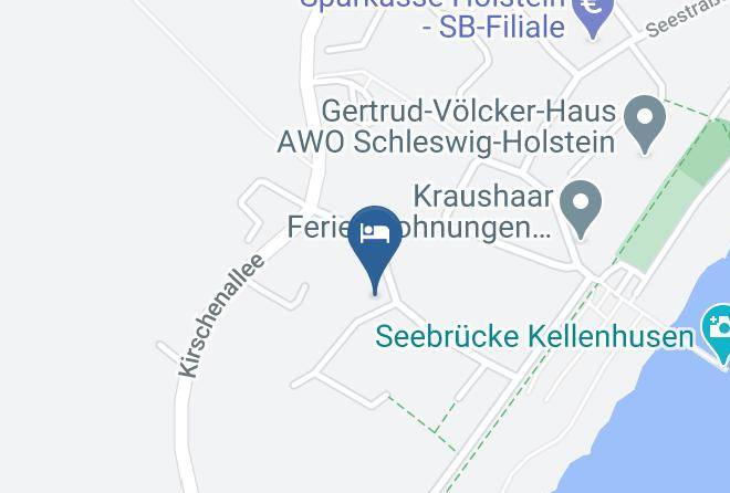 Ostholstein - Pension Walmeer Maps