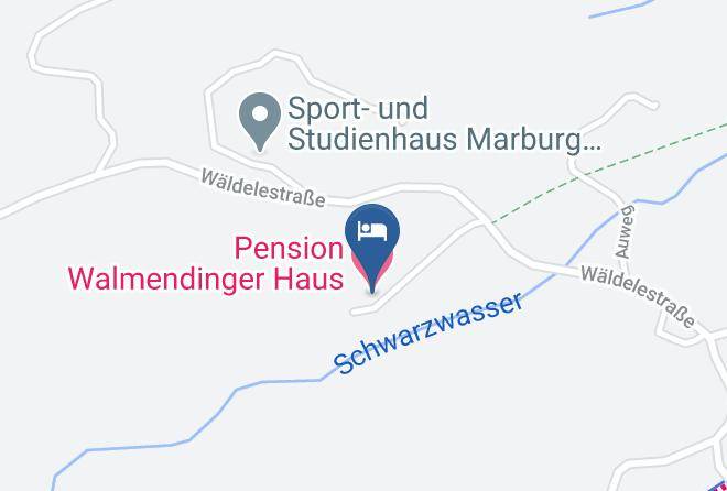 Bregenz - Pension Walmendinger Haus Maps