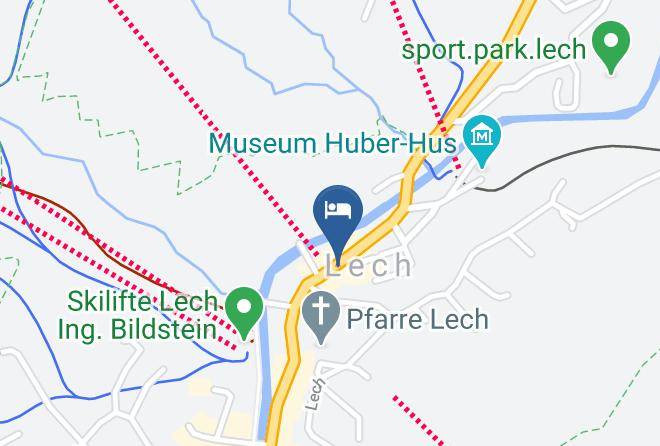 Bludenz - Pension Walserheim Maps