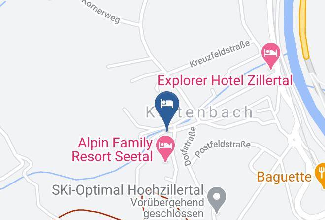 Schwaz - Pension Waltraud Maps