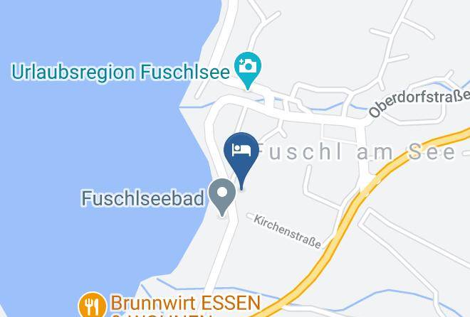 Salzburg Umgebung - Pension Wartenfels Maps